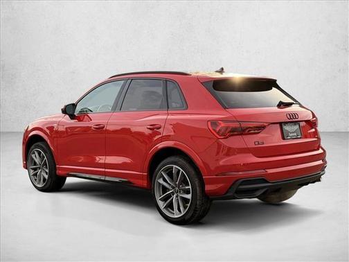 Progressive Red 2024 Audi Q3 45 S line Premium