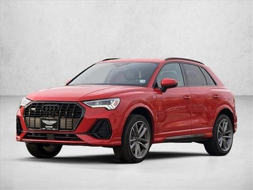 Progressive Red 2024 Audi Q3 45 S line Premium