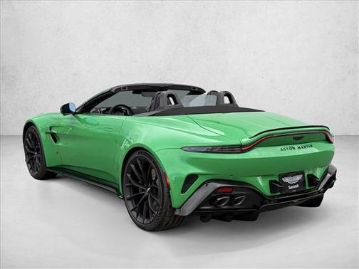 Green 2026 Aston Martin Vantage S
