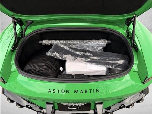 Green 2026 Aston Martin Vantage S
