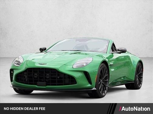 Green 2026 Aston Martin Vantage S
