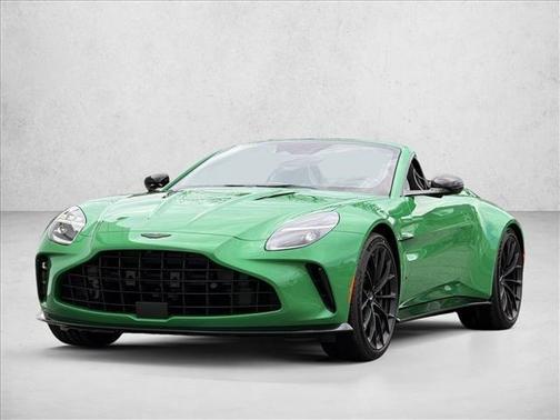 Green 2026 Aston Martin Vantage S