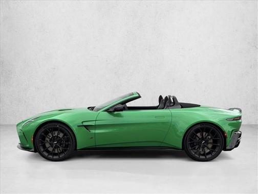 Green 2026 Aston Martin Vantage S