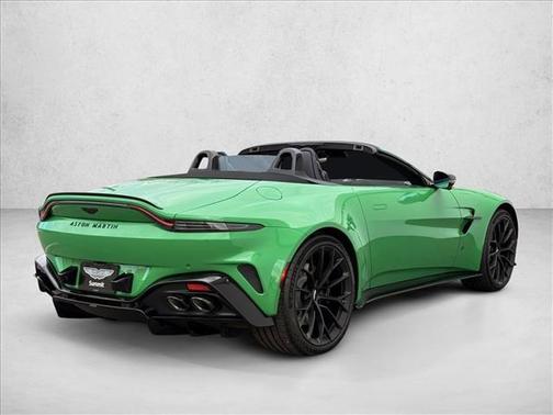 Green 2026 Aston Martin Vantage S