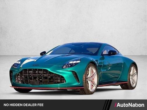 Green 2026 Aston Martin Vantage S