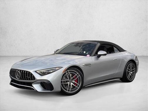 2025 Mercedes-Benz AMG SL 55 Base