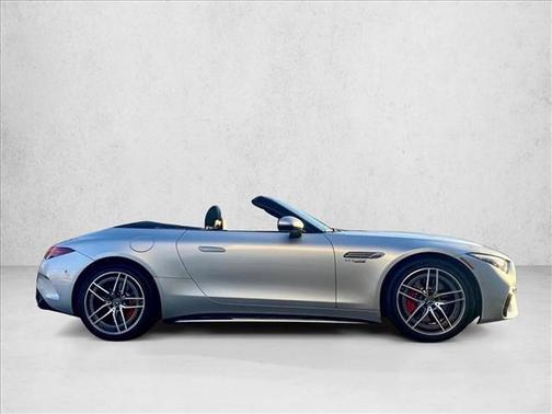 2025 Mercedes-Benz AMG SL 55 Base