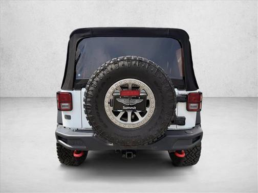 Bright White Clearcoat 2017 Jeep Wrangler Unlimited Rubicon