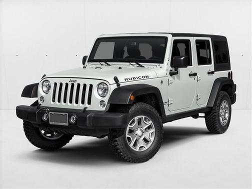 Bright White Clearcoat 2017 Jeep Wrangler Unlimited Rubicon
