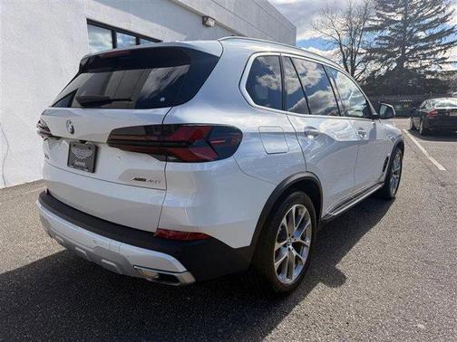 2025 BMW X5 xDrive40i