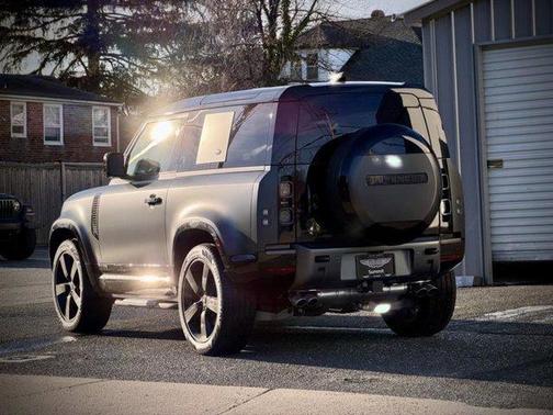 2024 Land Rover Defender P525 Carpathian Edition