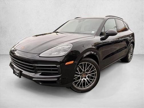 2022 Porsche Cayenne S Platinum Edition