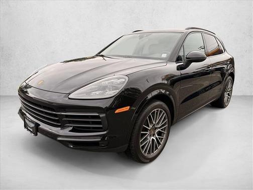 2022 Porsche Cayenne S Platinum Edition