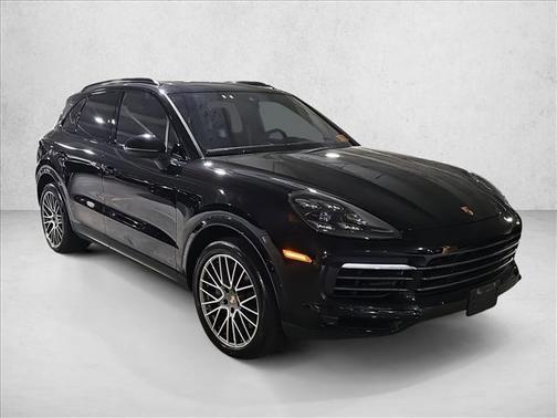 2022 Porsche Cayenne S Platinum Edition