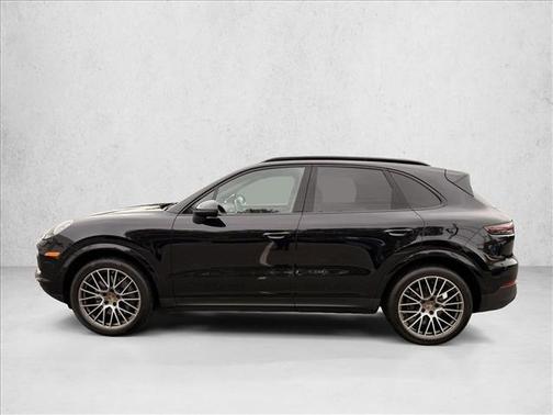 2022 Porsche Cayenne S Platinum Edition