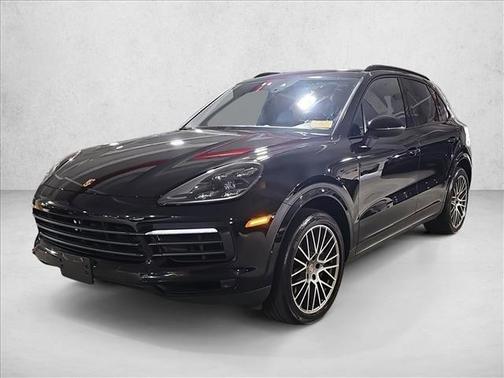 2022 Porsche Cayenne S Platinum Edition