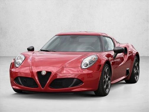 Rosso Alfa 2015 Alfa Romeo 4C Launch Edition