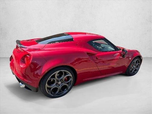 Rosso Alfa 2015 Alfa Romeo 4C Launch Edition