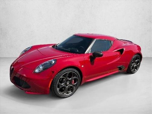 Rosso Alfa 2015 Alfa Romeo 4C Launch Edition