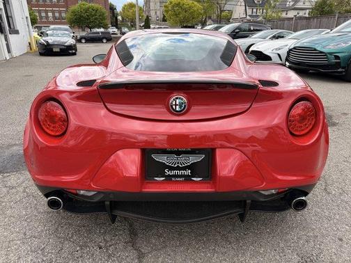 Rosso Alfa 2015 Alfa Romeo 4C Launch Edition