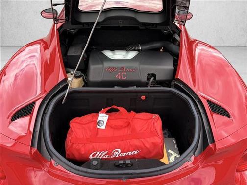 Rosso Alfa 2015 Alfa Romeo 4C Launch Edition