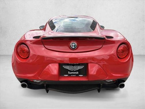Rosso Alfa 2015 Alfa Romeo 4C Launch Edition