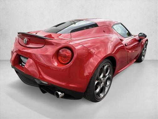 Rosso Alfa 2015 Alfa Romeo 4C Launch Edition