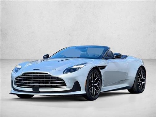 Lightning Silver 2026 Aston Martin DB12 Volante