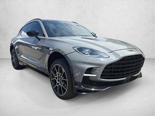 China Gray 2024 Aston Martin DBX 707