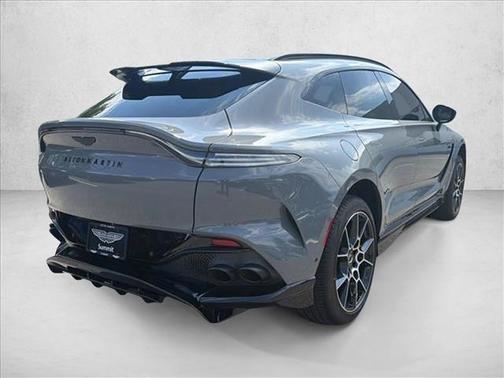 China Gray 2024 Aston Martin DBX 707