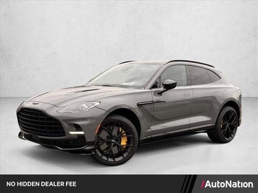 China Gray 2026 Aston Martin DBX 707