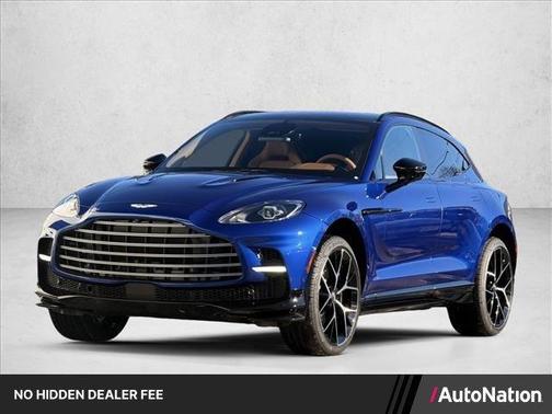 Blue 2026 Aston Martin DBX 707