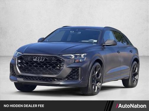 Waitomo Blue Metallic 2025 Audi RS Q8 4.0T quattro performance