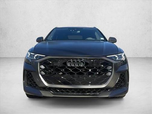 Waitomo Blue Metallic 2025 Audi RS Q8 4.0T quattro performance