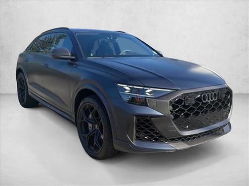 Waitomo Blue Metallic 2025 Audi RS Q8 4.0T quattro performance