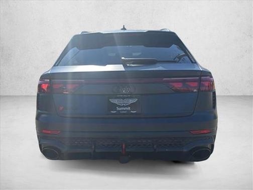 Waitomo Blue Metallic 2025 Audi RS Q8 4.0T quattro performance