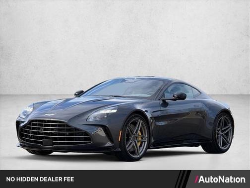 Gray 2026 Aston Martin Vantage Base
