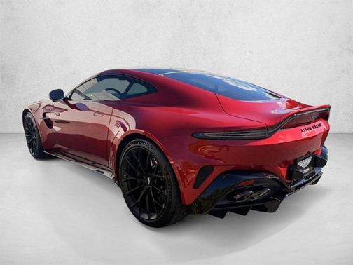 Q Supernova Red 2025 Aston Martin Vantage Base