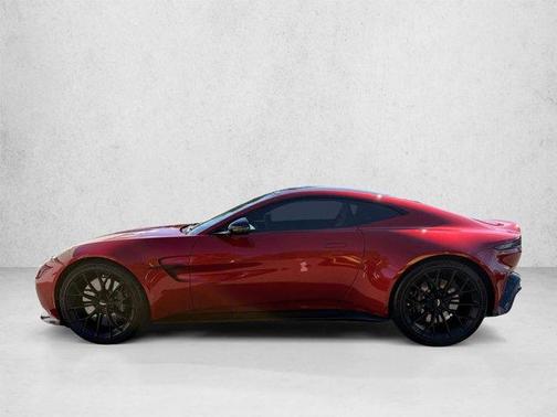 Q Supernova Red 2025 Aston Martin Vantage Base