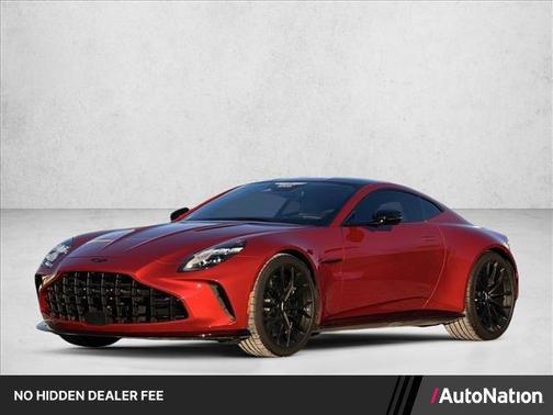 Q Supernova Red 2025 Aston Martin Vantage Base