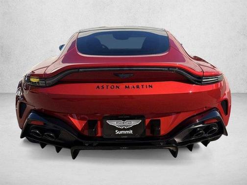 Q Supernova Red 2025 Aston Martin Vantage Base