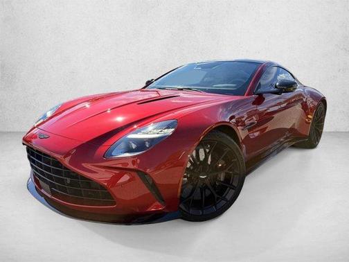 Q Supernova Red 2025 Aston Martin Vantage Base