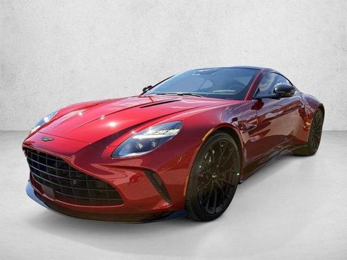 Q Supernova Red 2025 Aston Martin Vantage Base