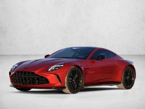 Q Supernova Red 2025 Aston Martin Vantage Base