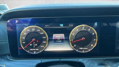 2018 Mercedes-Benz AMG E 63 S 4MATIC