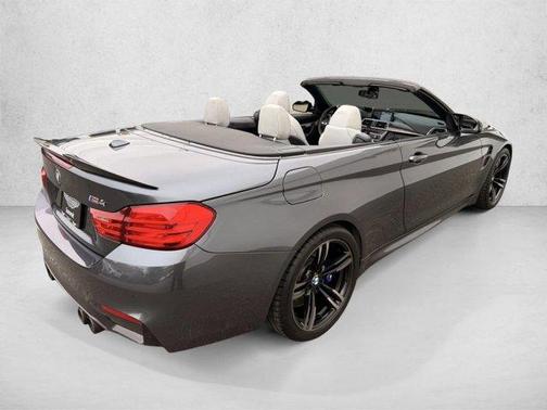 Silver Gray 2017 BMW M4 Base