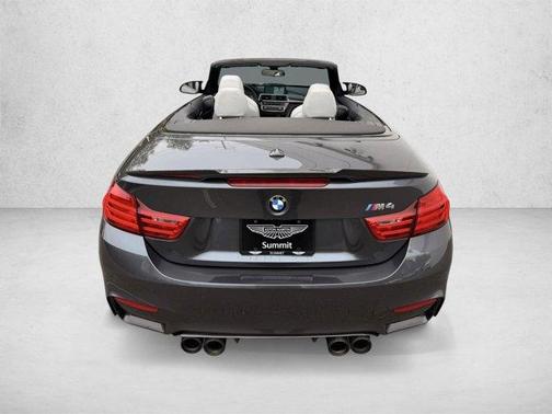 Silver Gray 2017 BMW M4 Base