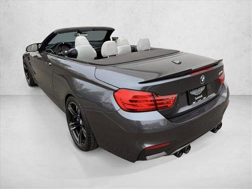 Silver Gray 2017 BMW M4 Base