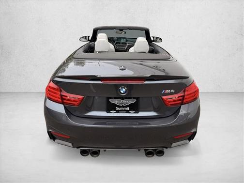 Silver Gray 2017 BMW M4 Base
