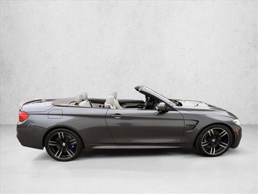 Silver Gray 2017 BMW M4 Base